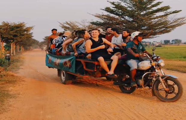 Private Countryside Motorcycle Trailer Tour